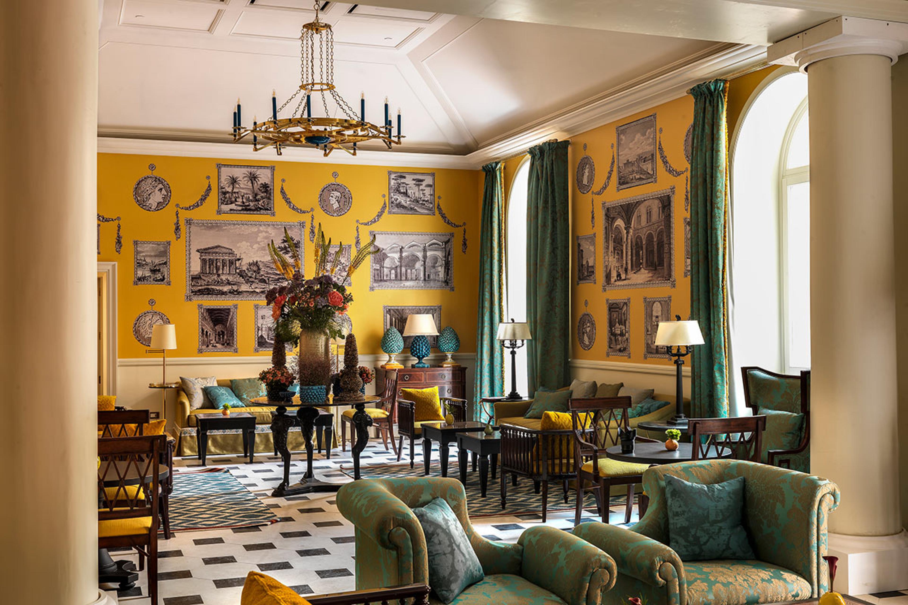 Olga Polizzi Rocco Forte Rome Rocco Forte Hotels Unveils The First