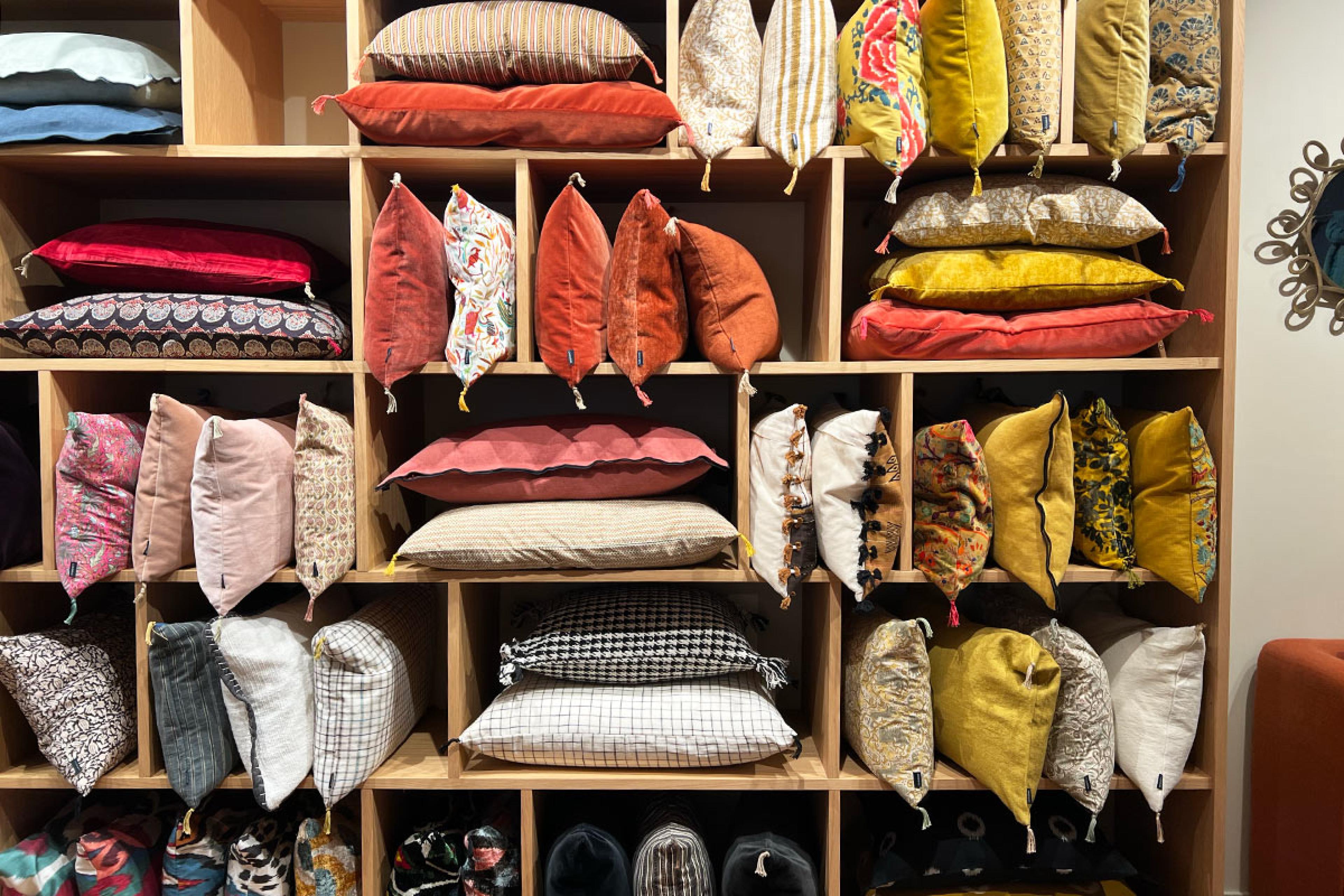 Caravane cushions best sale