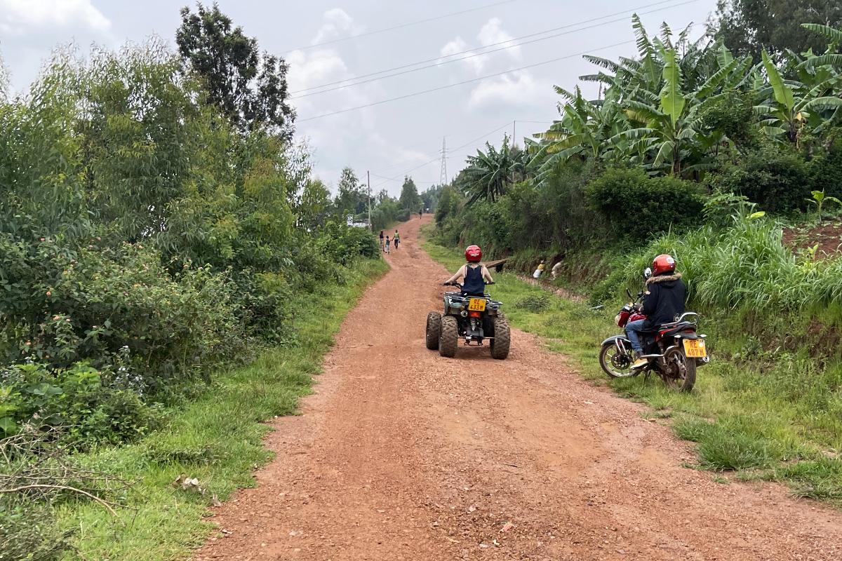 Mount Kigali & Fazenda Sengha