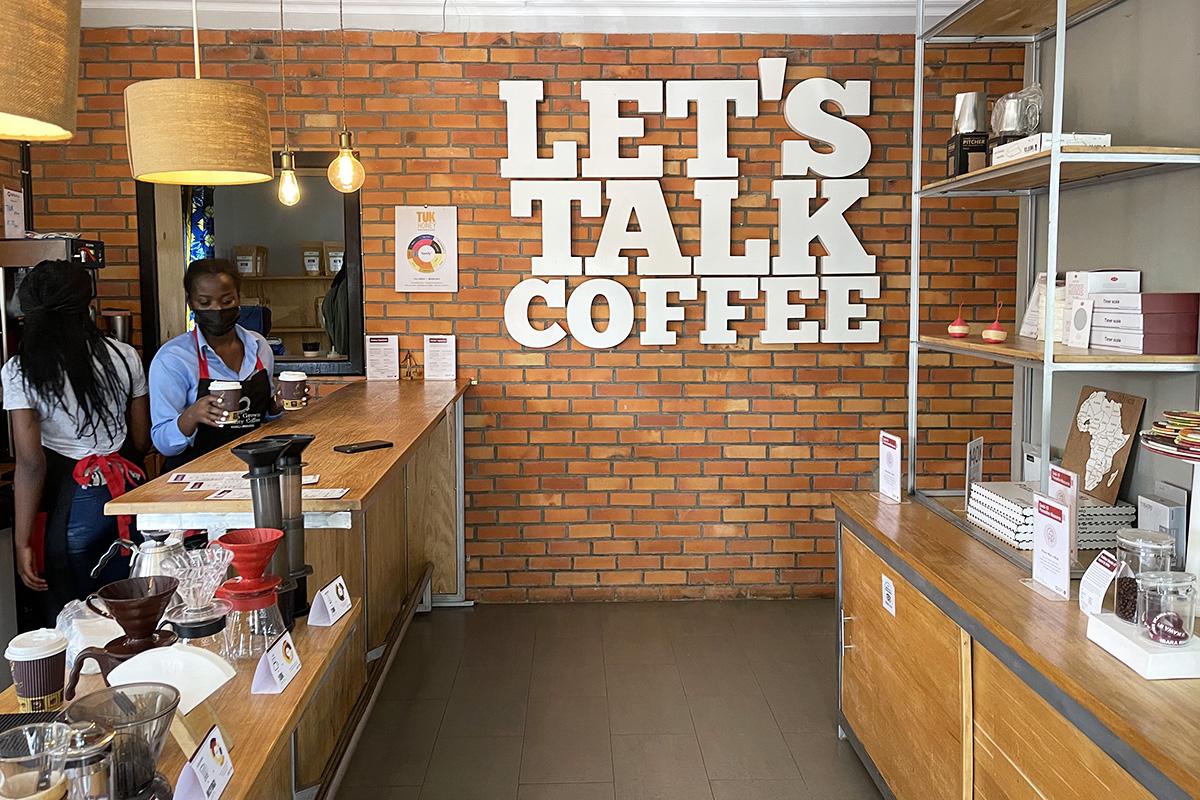 Question Coffee Master Class