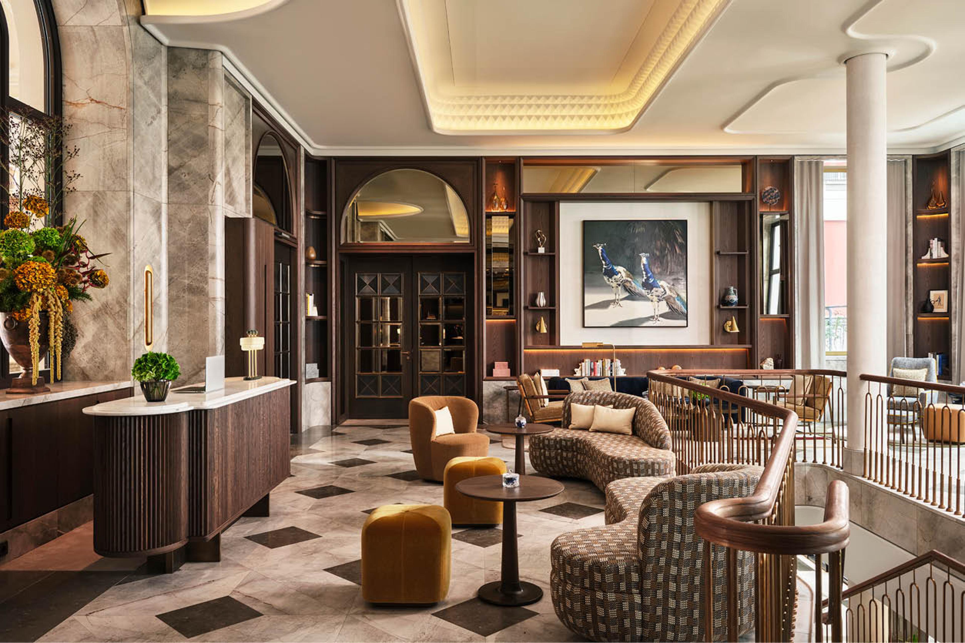 Courtesy Rosewood Munich, photo by Davide Lovatti