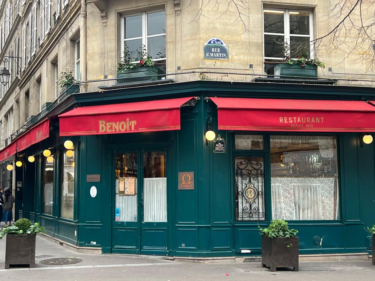 Benoit Paris