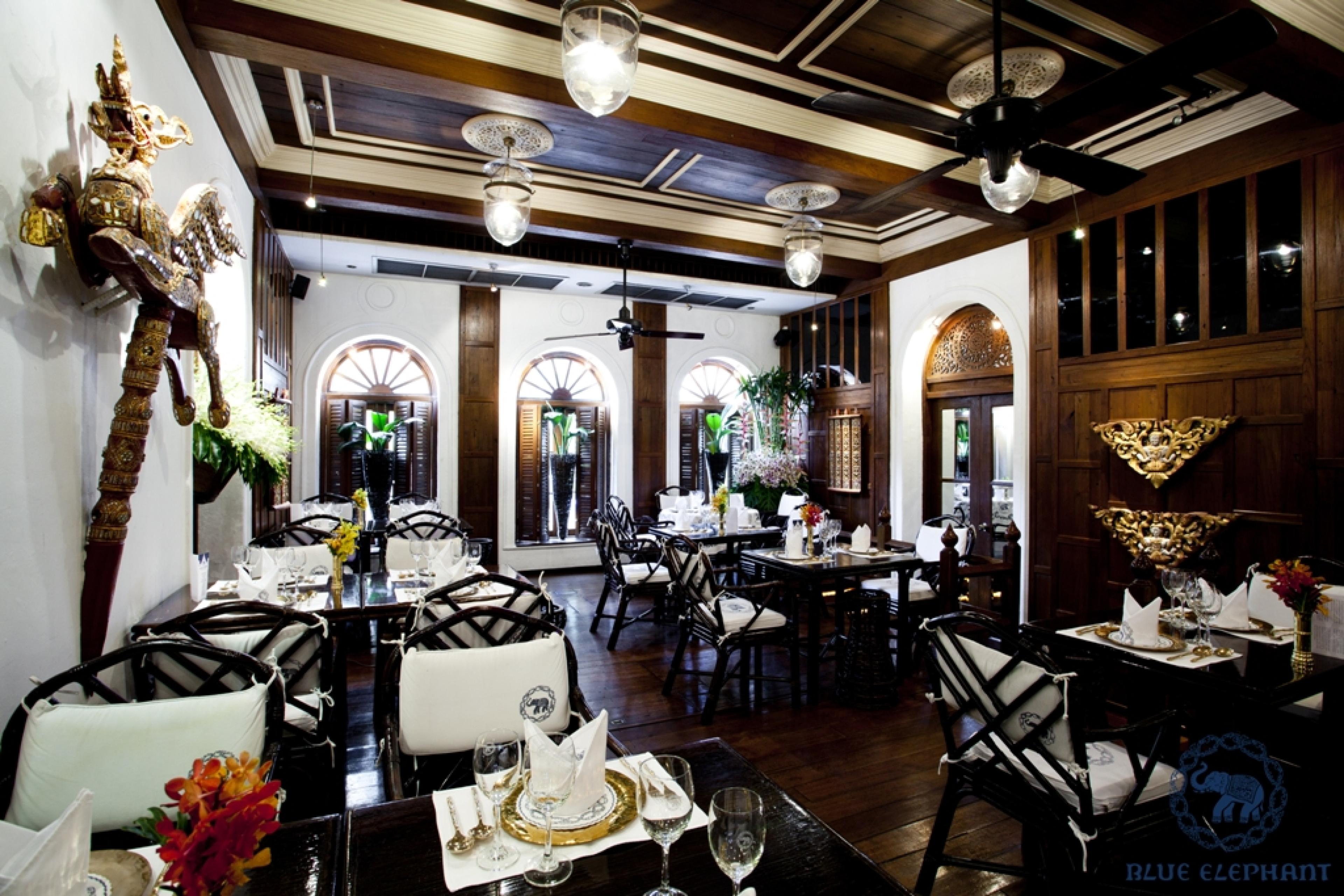 blue elephant bangkok dress code Sathorn Cooking School & Restaurant SB-SB-SB-Spring