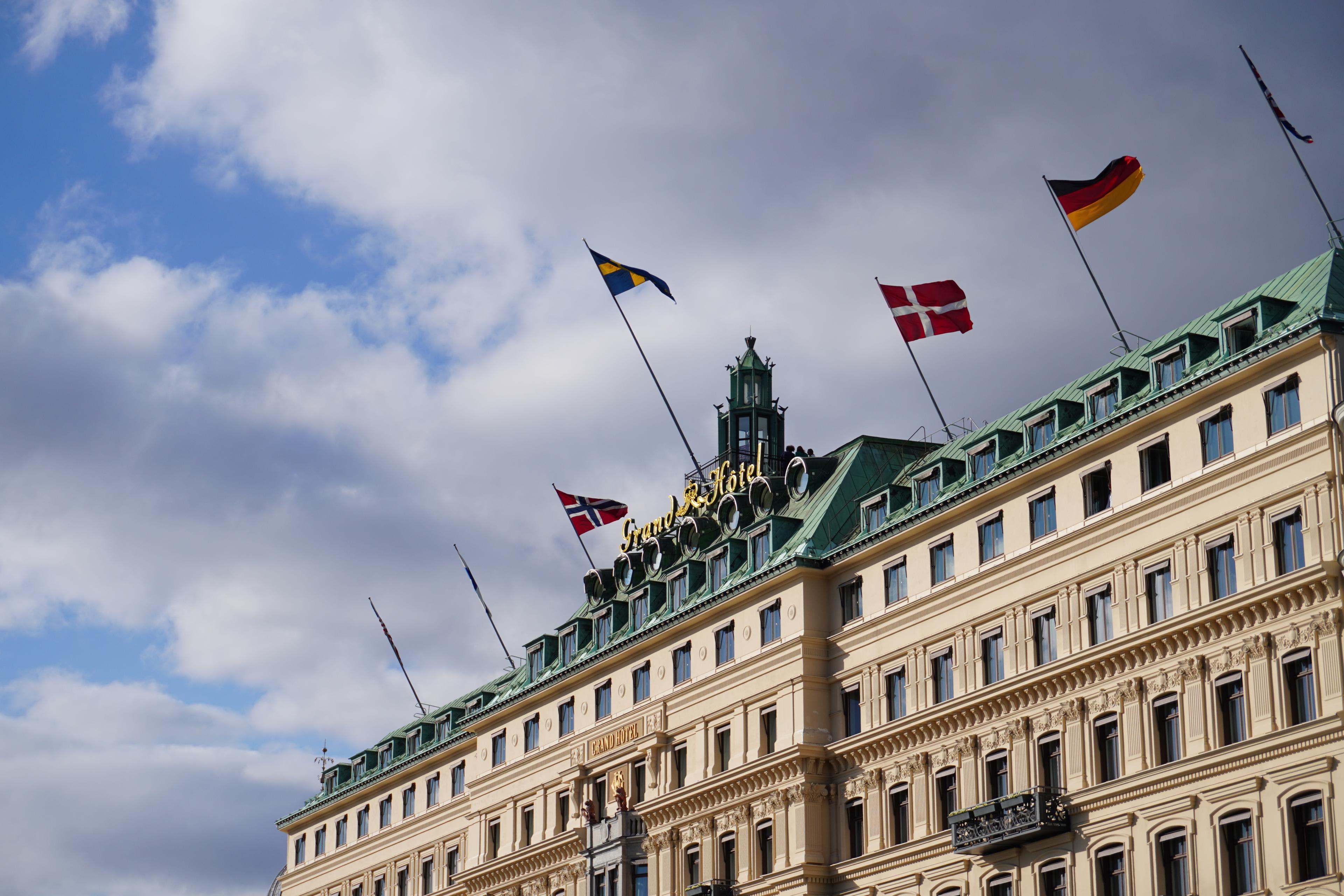 Grand Hotel Stockholm facade