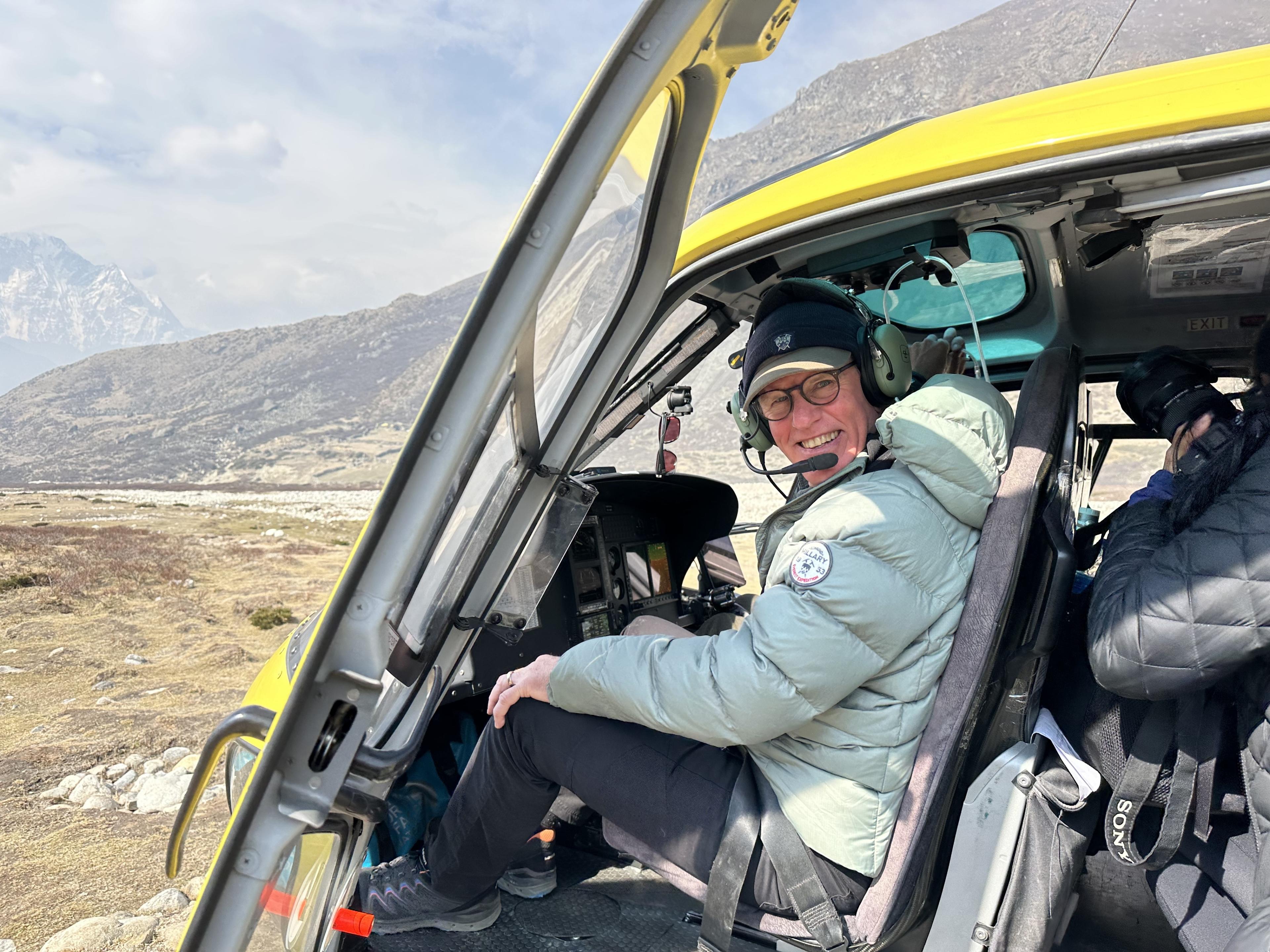 Venture to Everest with Legends of the Mountain