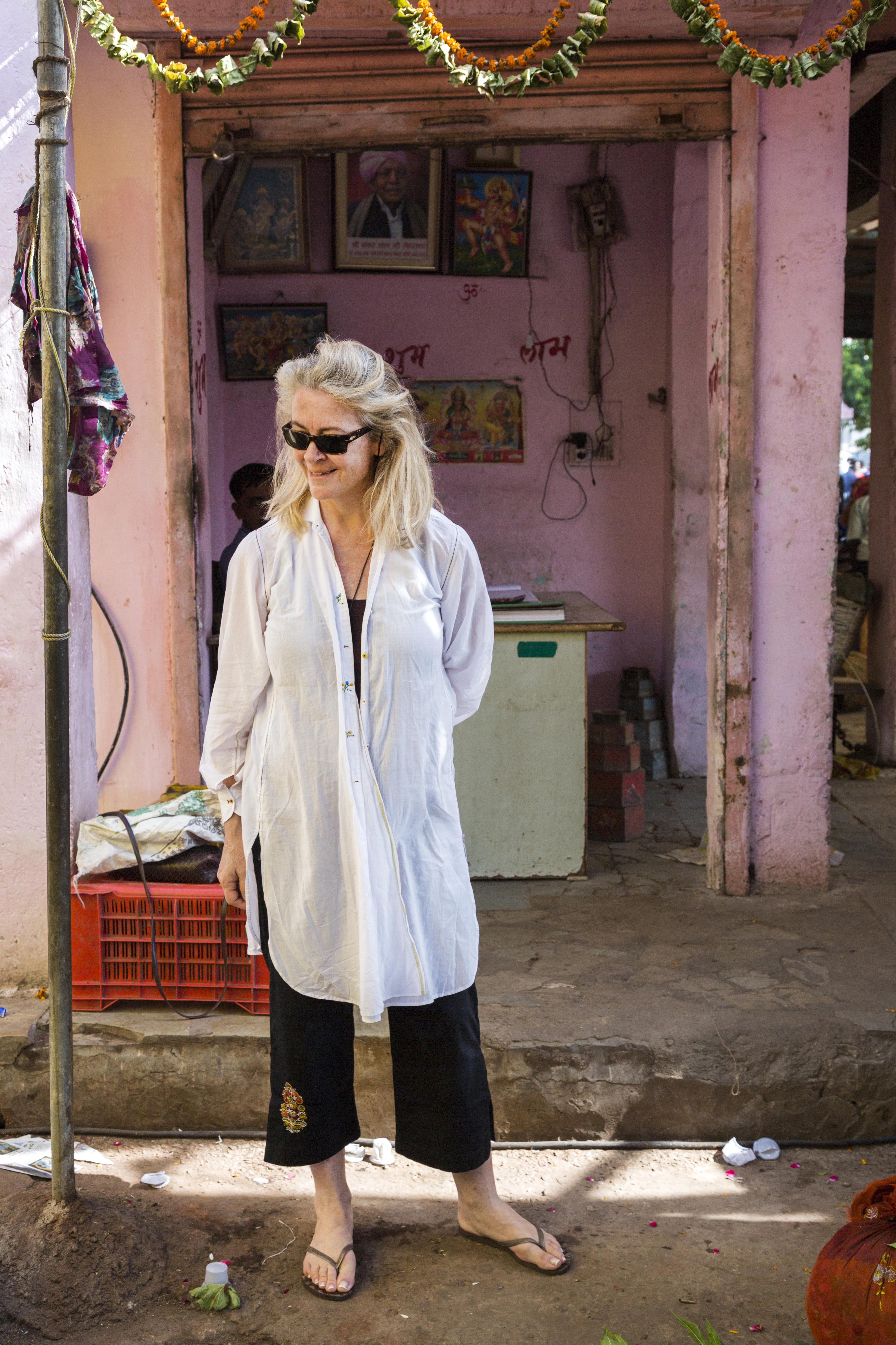 India Insider: Writer & World Traveler Fiona Caulfield