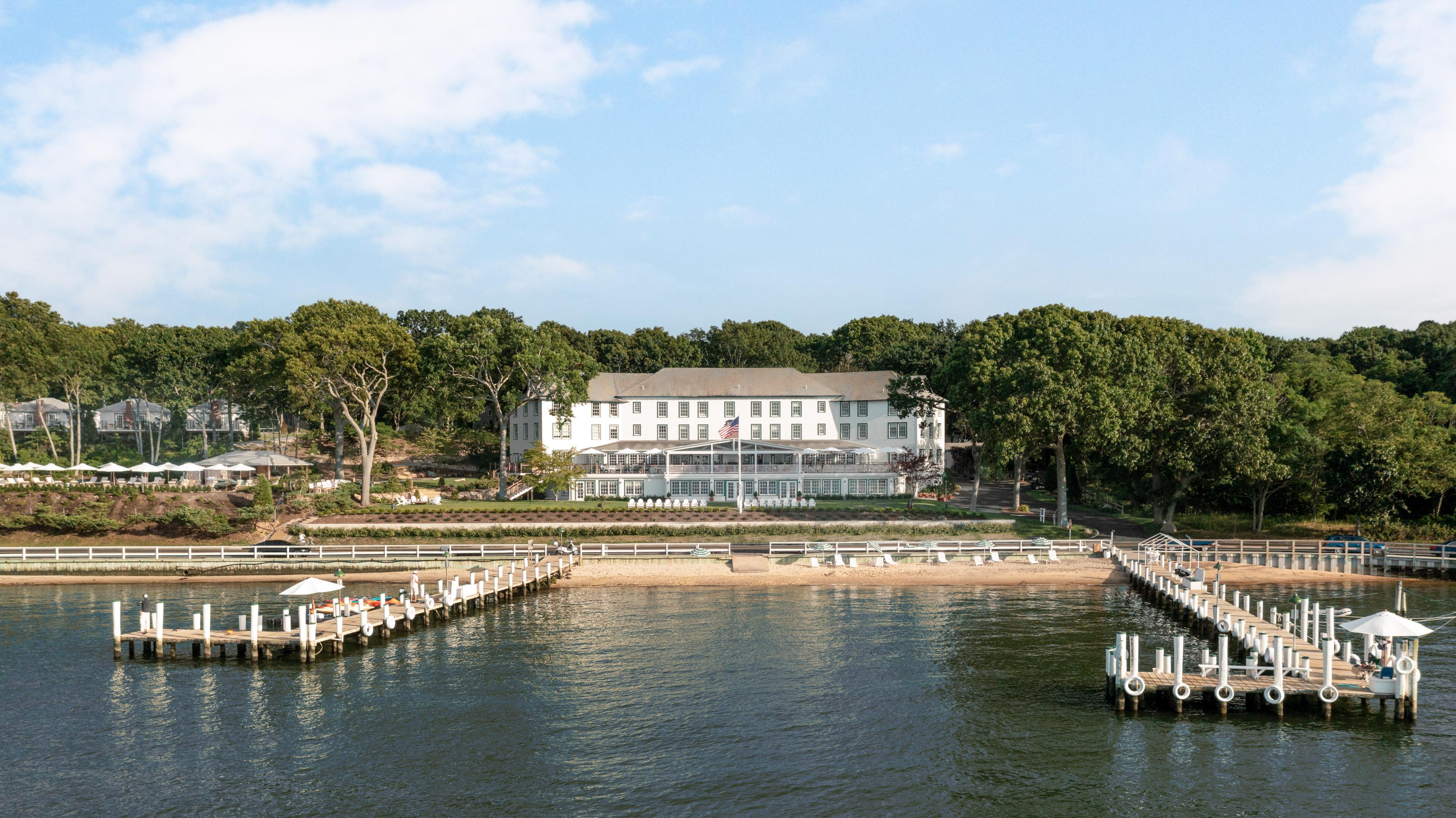 The Pridwin Hotel & Cottages waterfront