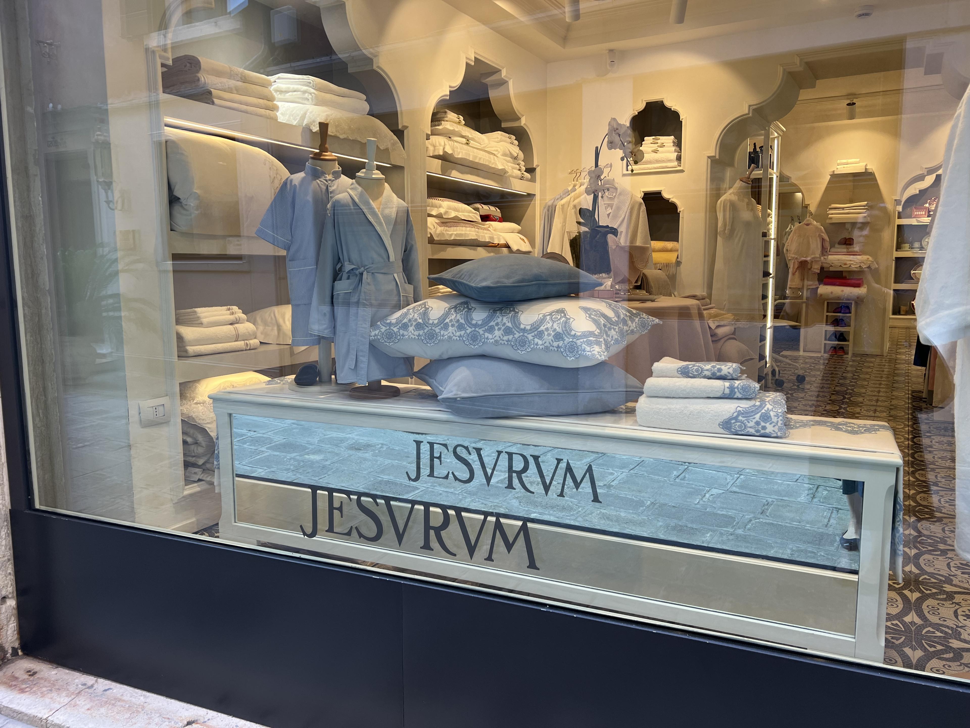 JESVRVM VENEZIA 1870 ☆ テーブルクロス センタークロス 【公式通販】