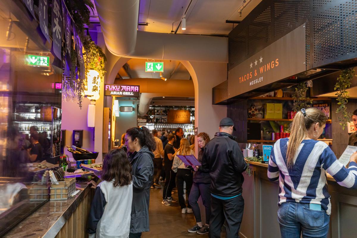 Pósthús Food Hall & Bar