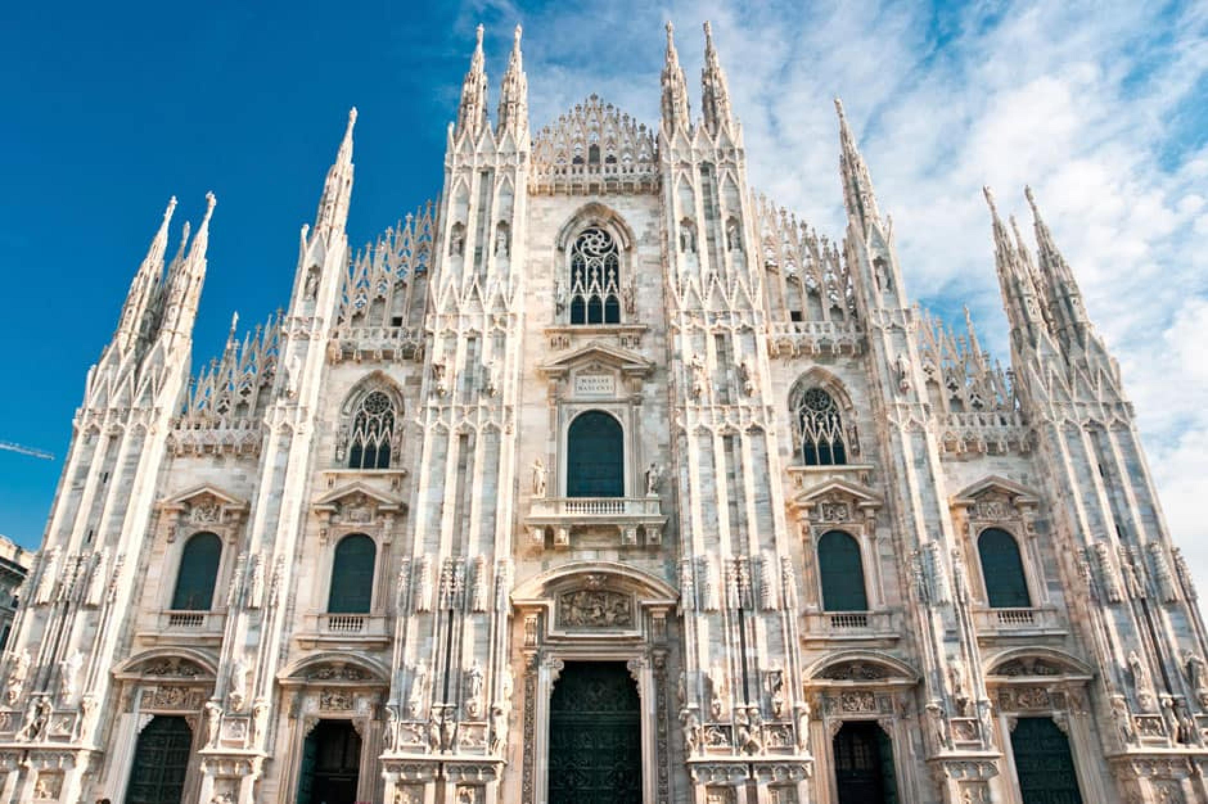 Exterior View - Duomo di Milano, Italy