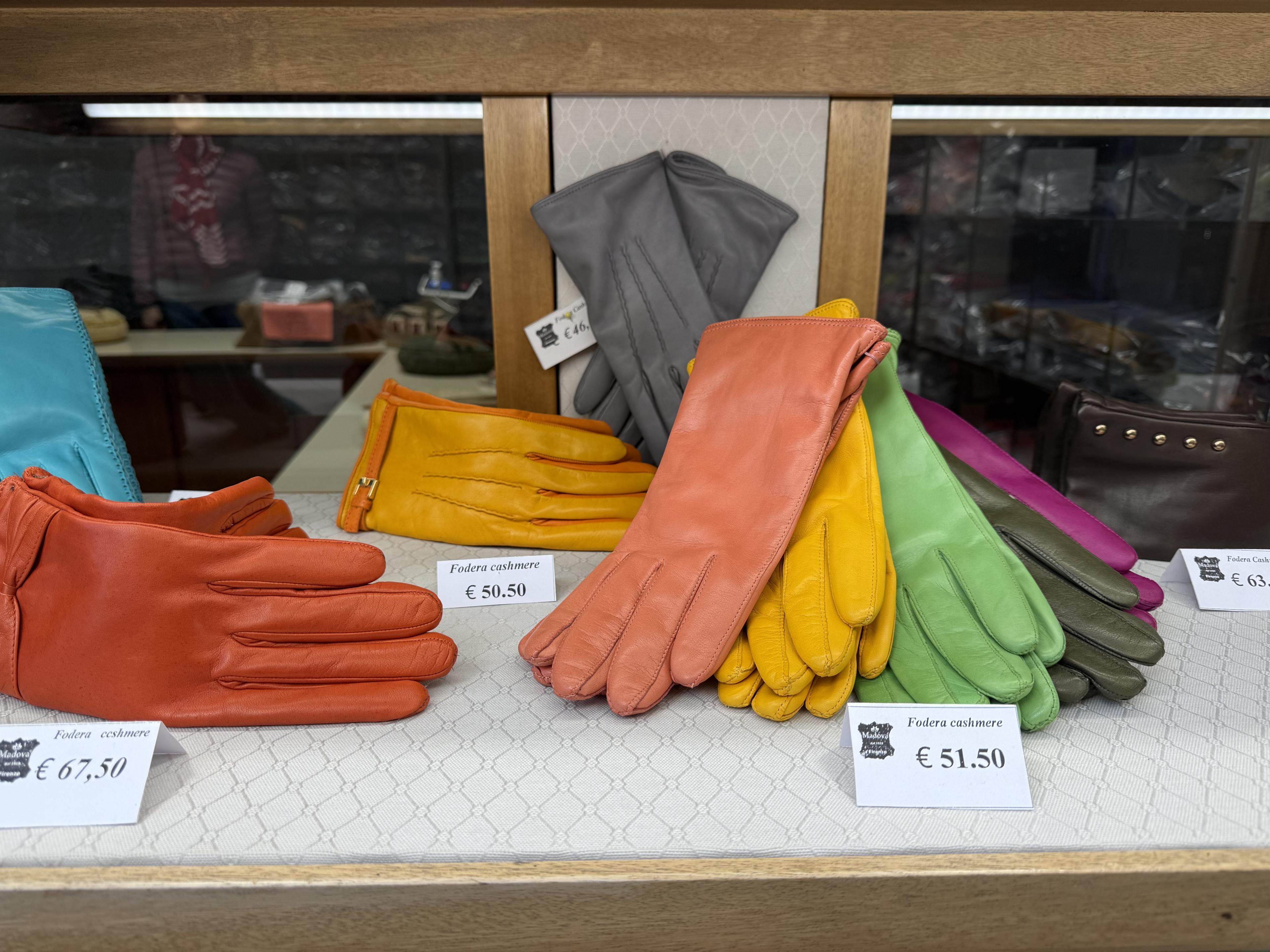 Fit for Royalty: Madova Gloves in Florence -