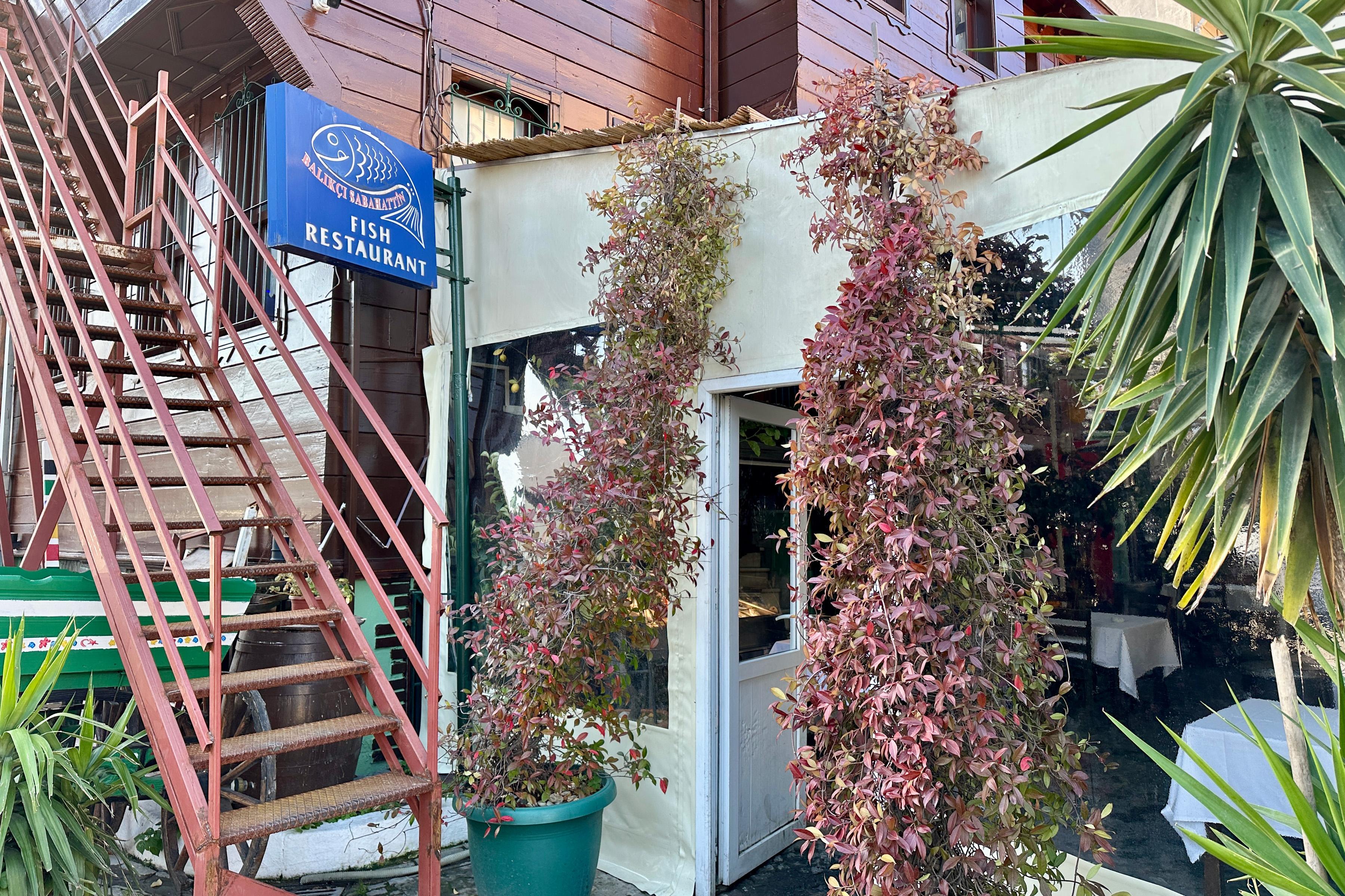 Balikci Sabahattin - Restaurant in Sultanahmet, Istanbul