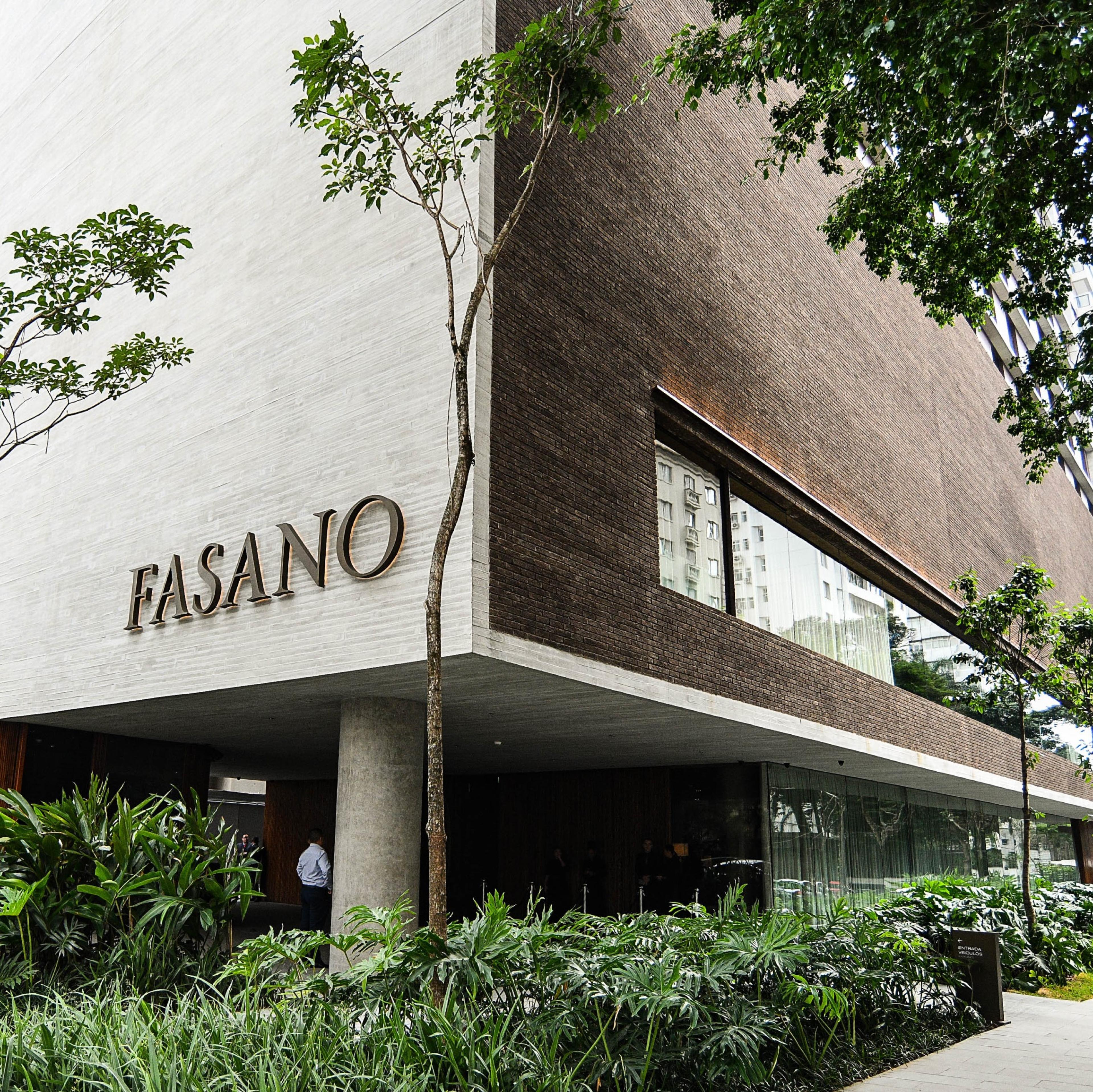 Hotel Fasano São Paulo Itaim — Property photograph