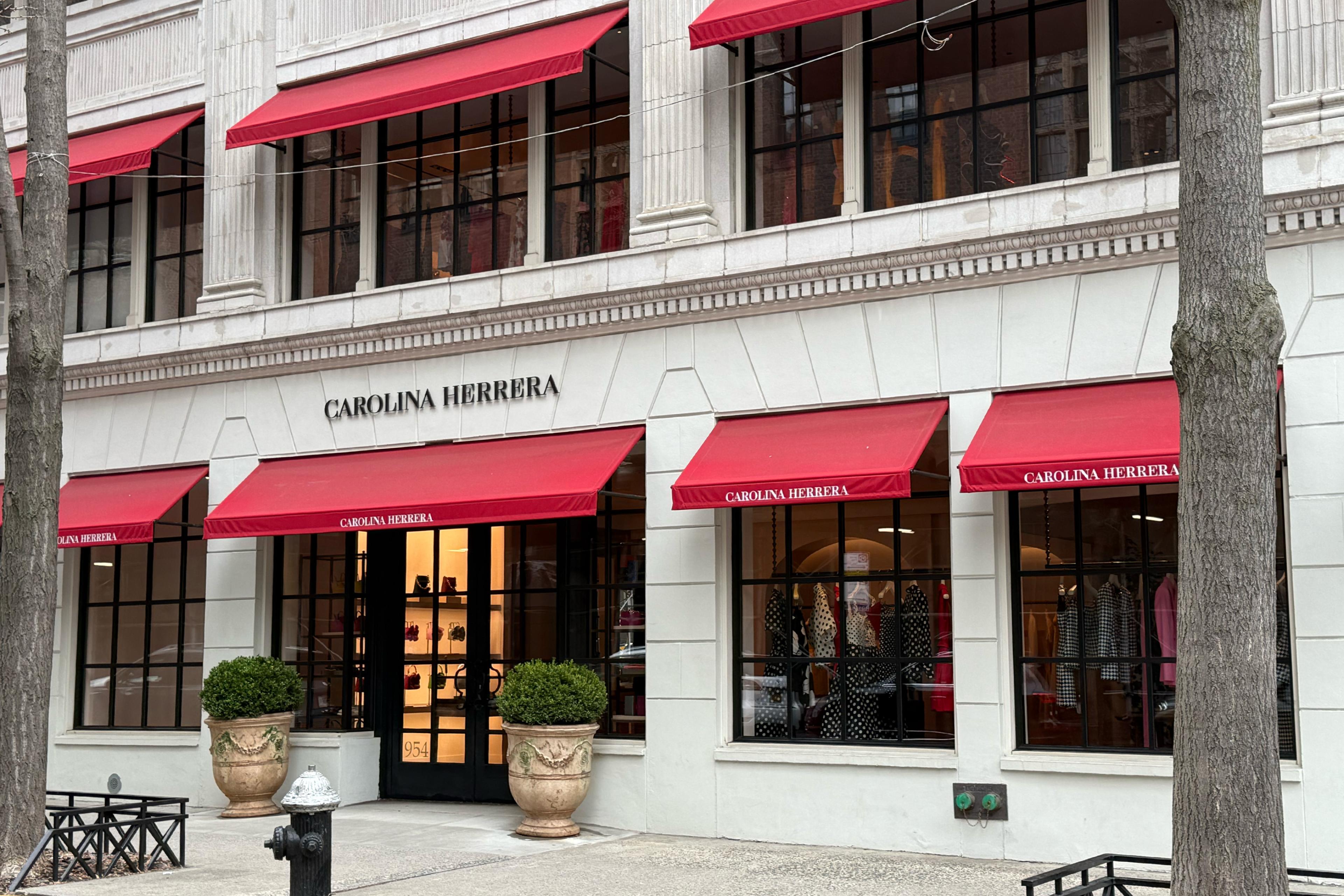 Carolina Herrera New York Flagship Store