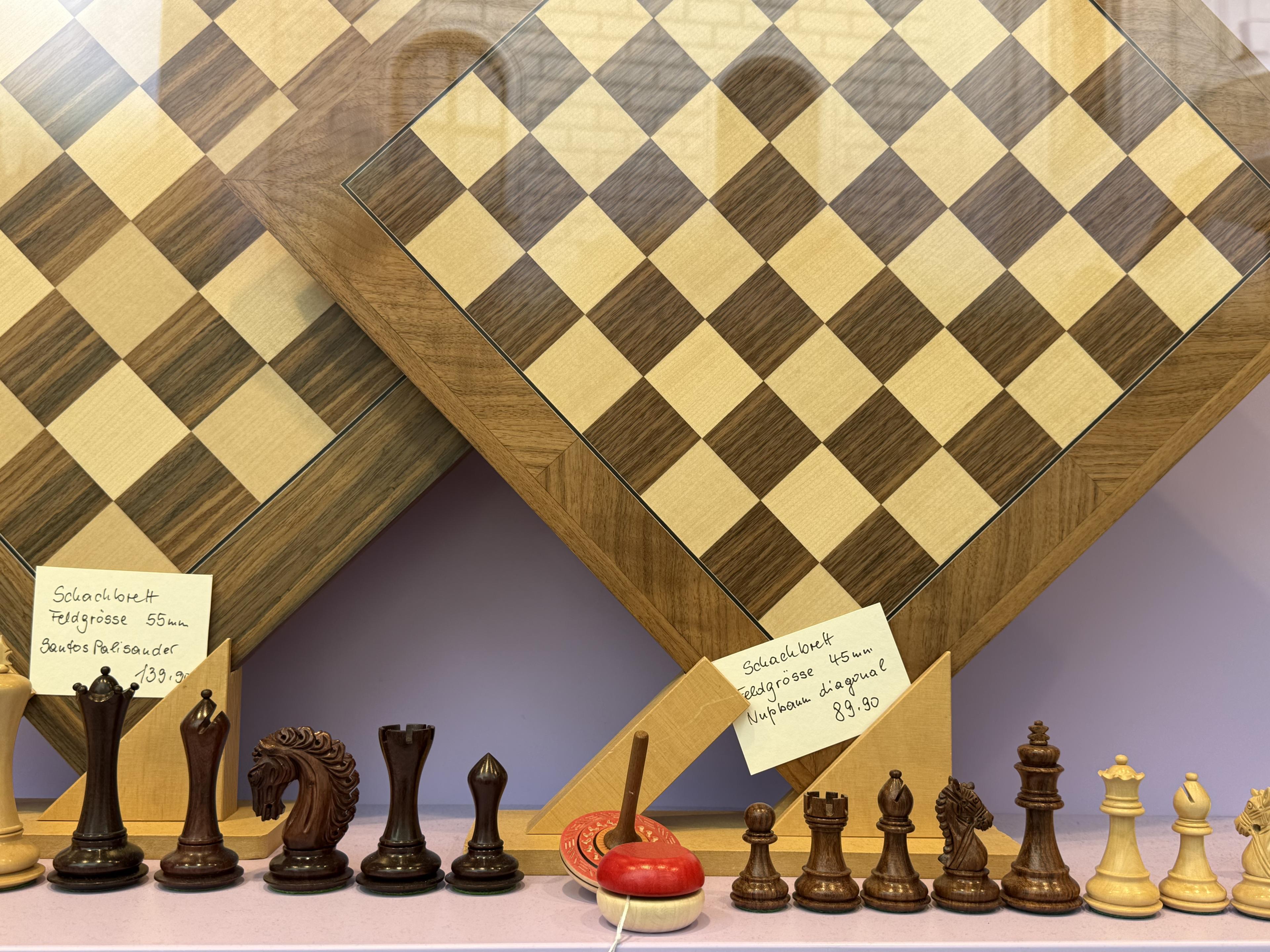 wooden chess sets