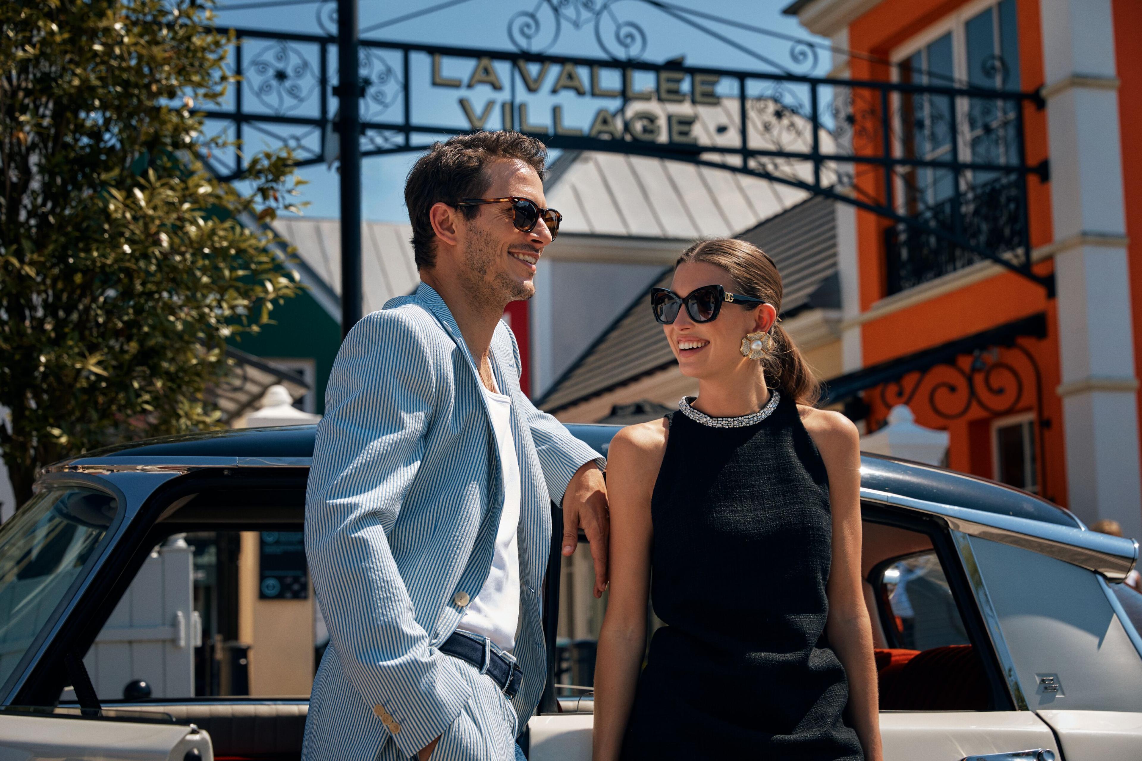 shopping at La Vallée Village