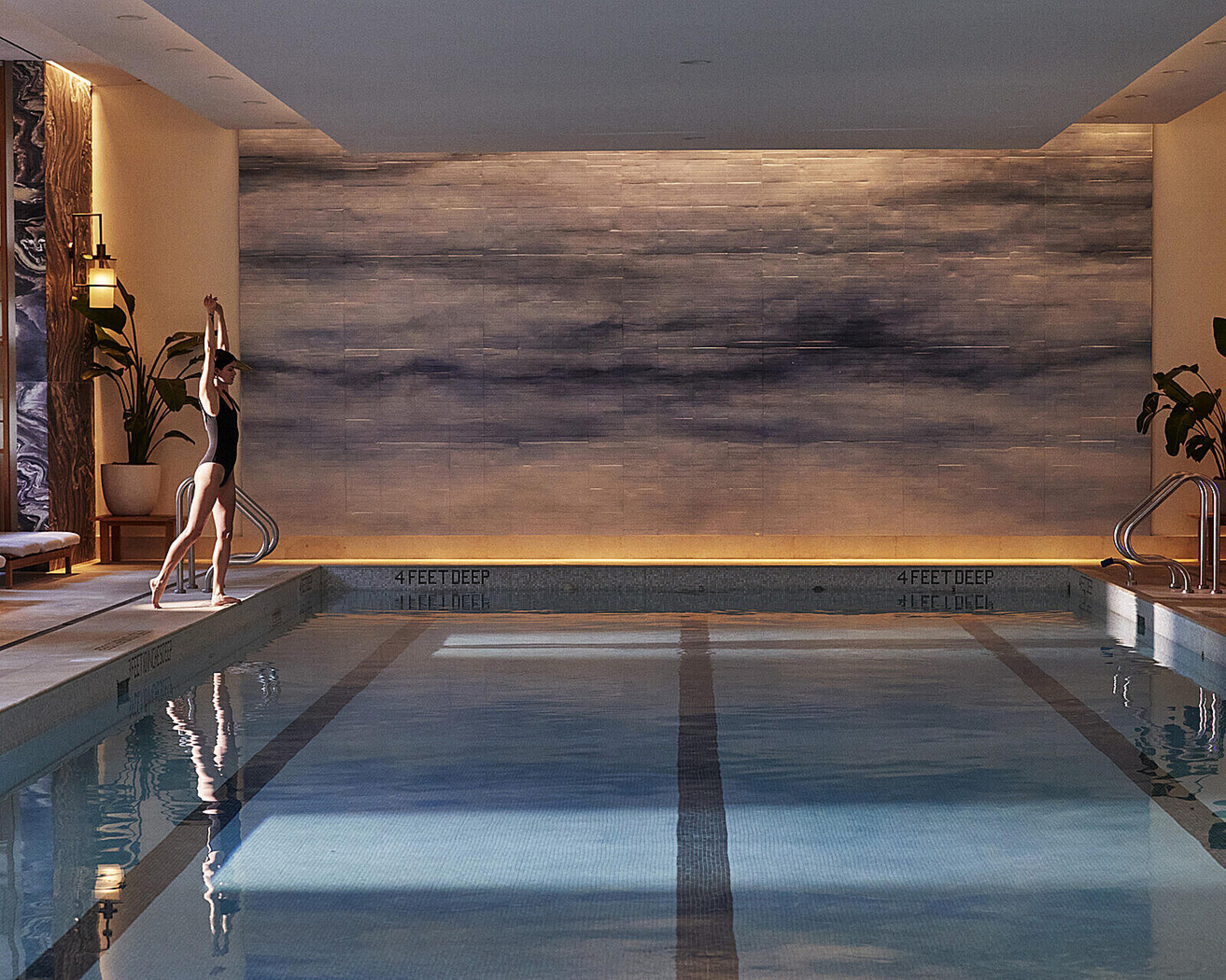 Four Seasons Hotel New York Pool