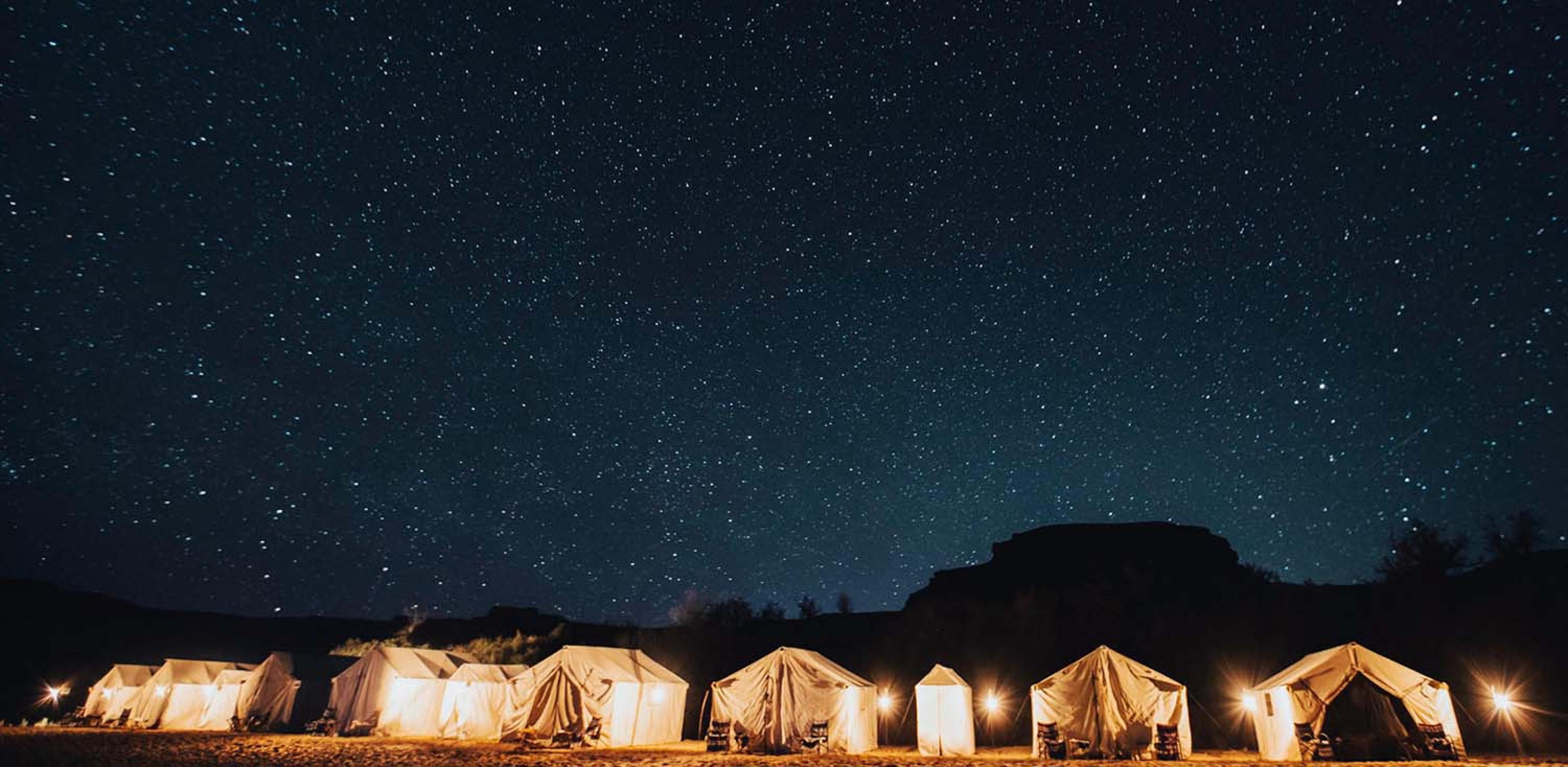 The Best Glamping Experiences in the U.S.