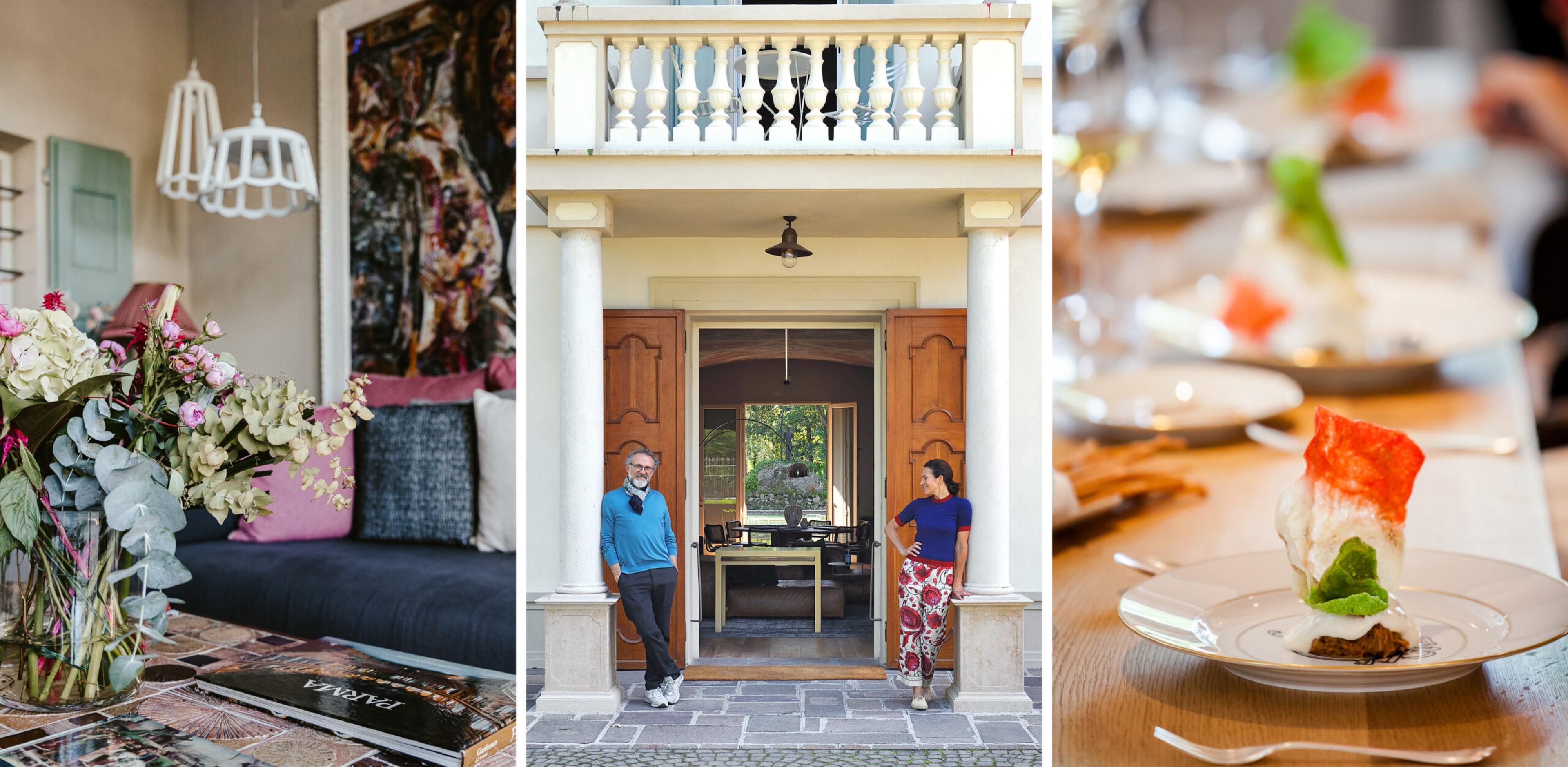 Explore Modena, Italy with Chef Massimo Bottura and Lara Gilmore: Insider  Interview, image size:3840x1879