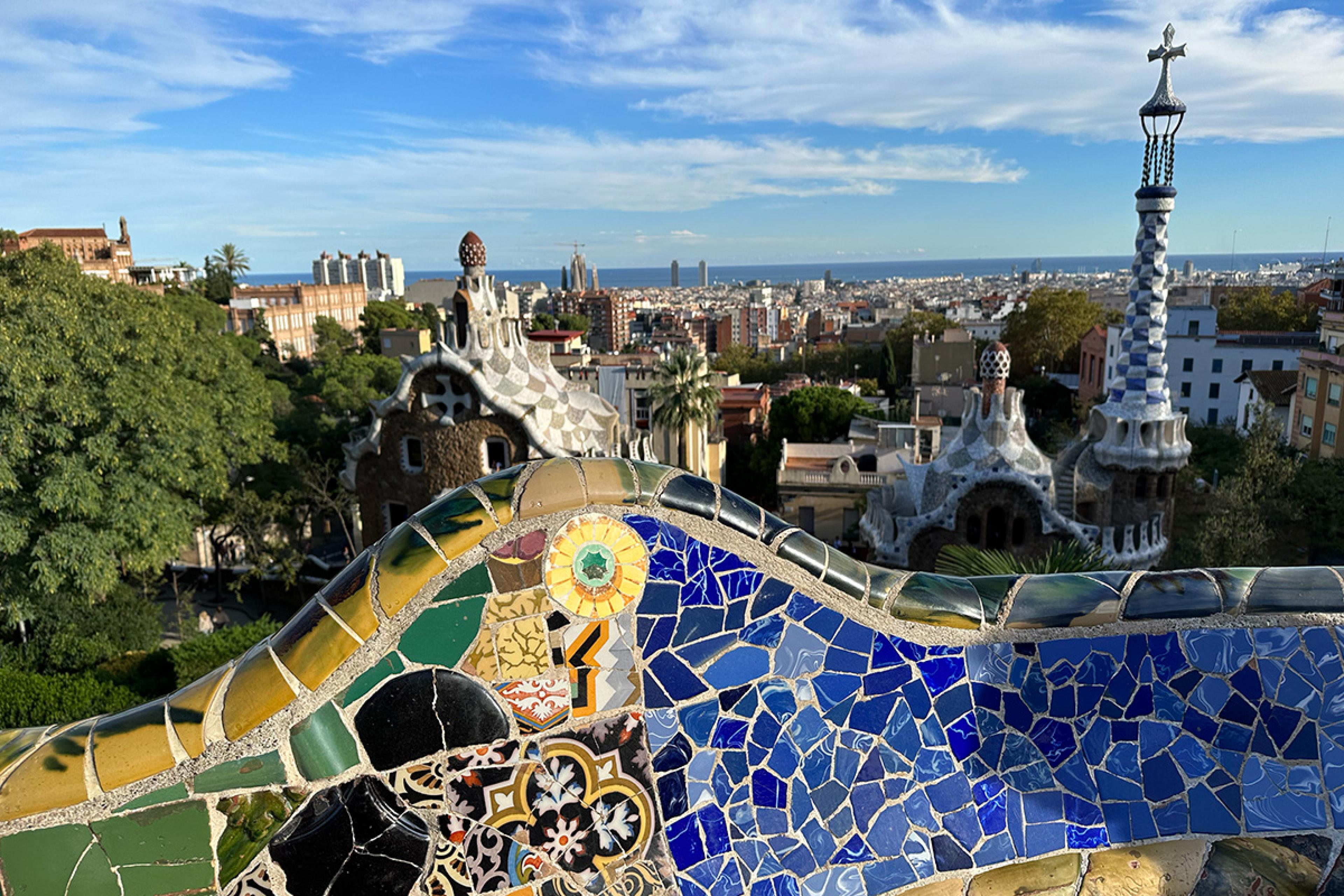 Park Güell, image size:3840x2560