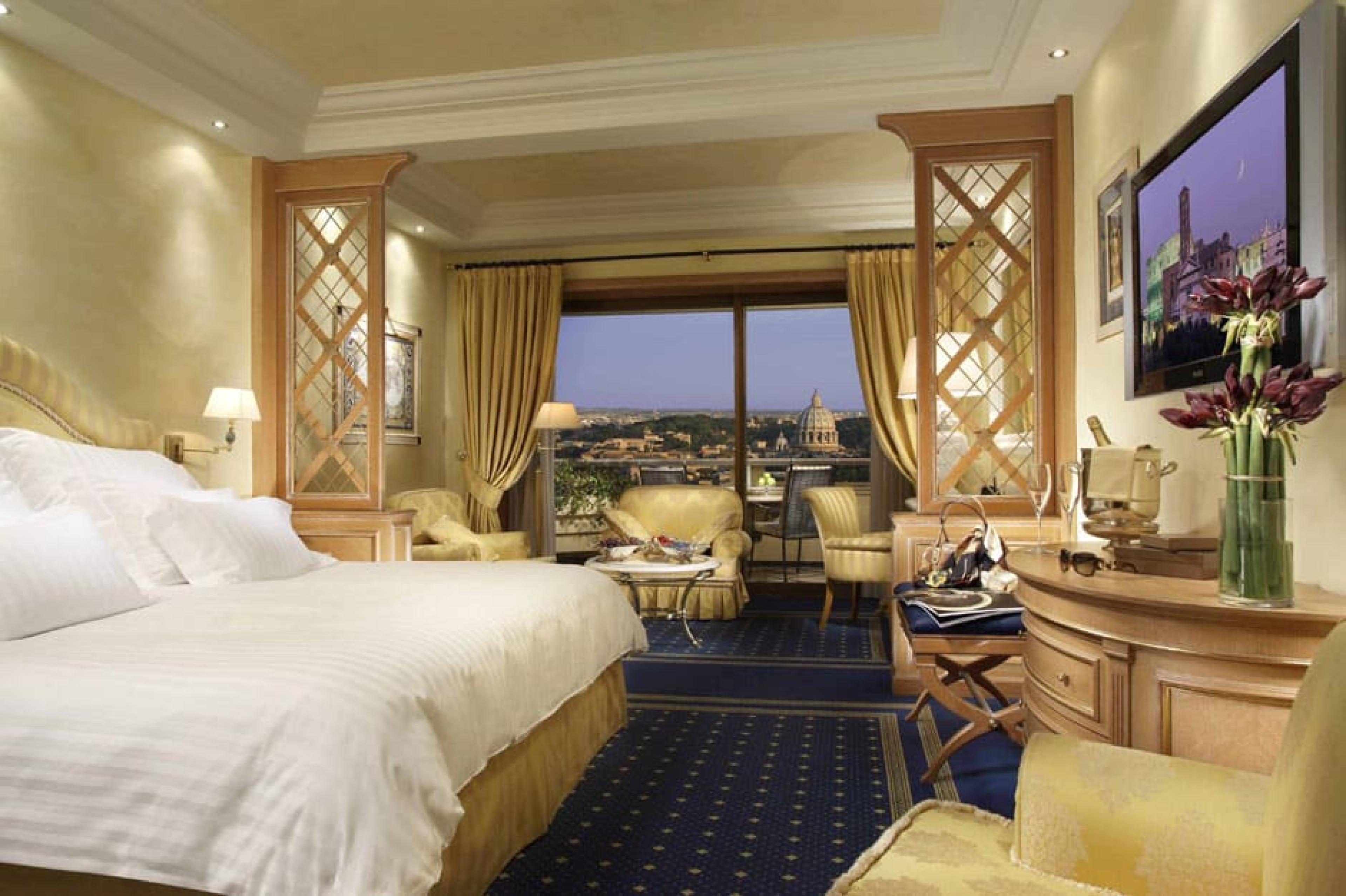 Waldorf Astoria Rome Map Monte Mario Terrace Room At Rome Cavalieri, A