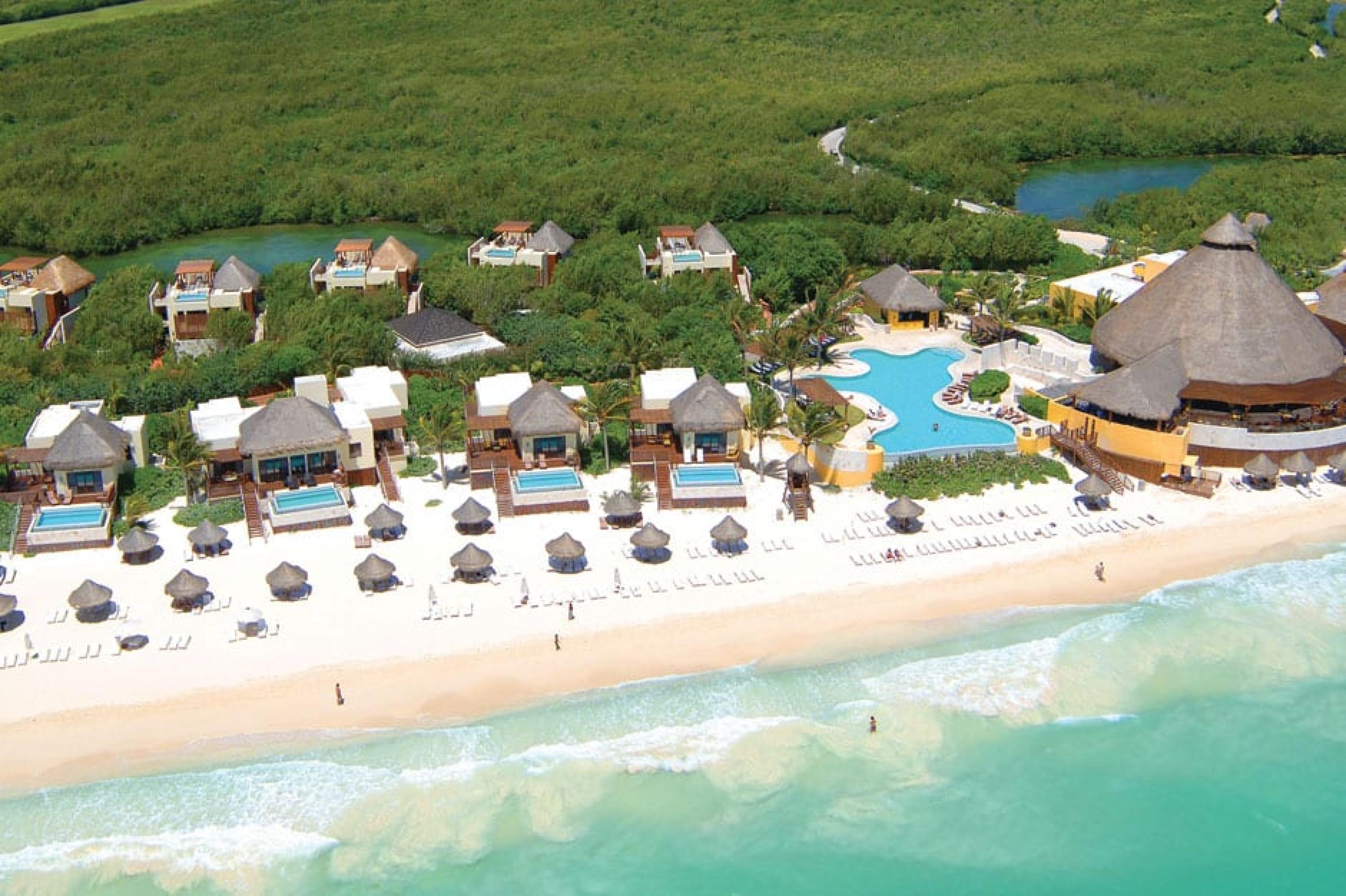 Mayakoba Resort Map Hotels