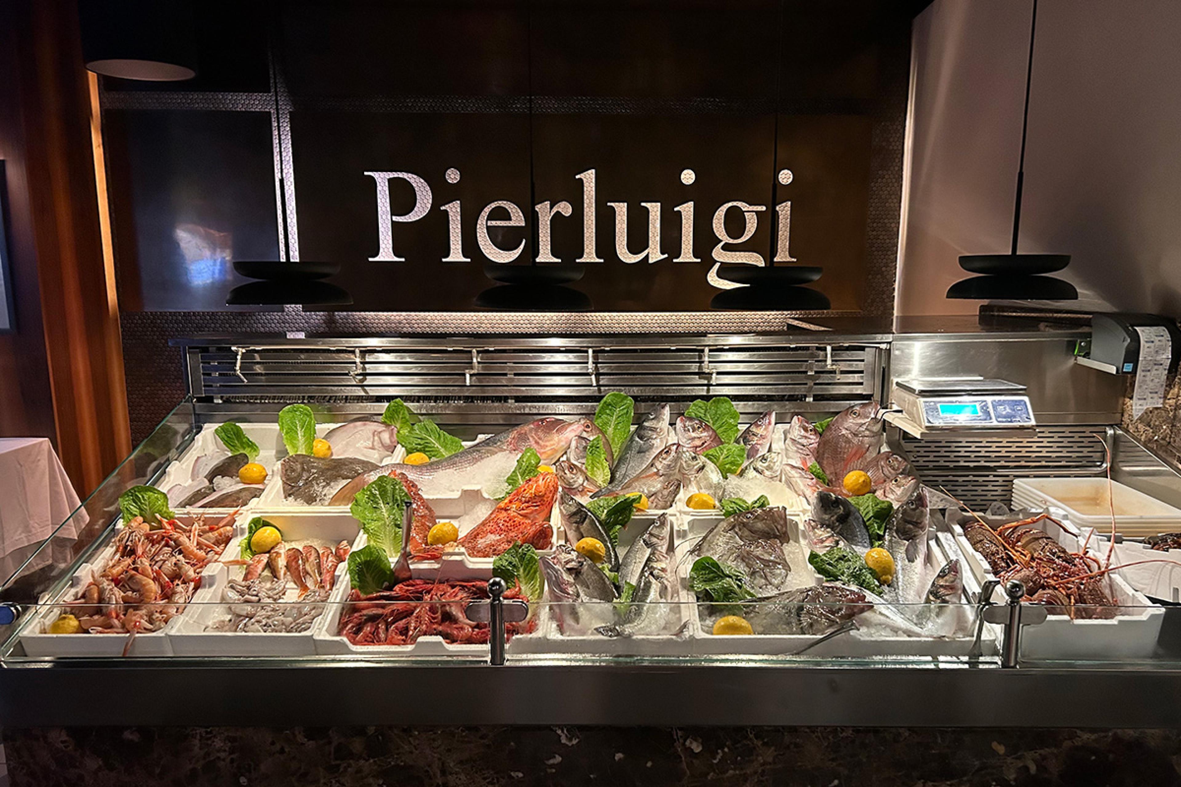 Gargiani Pierluigi Rome Pierluigi Restaurant The First Fish