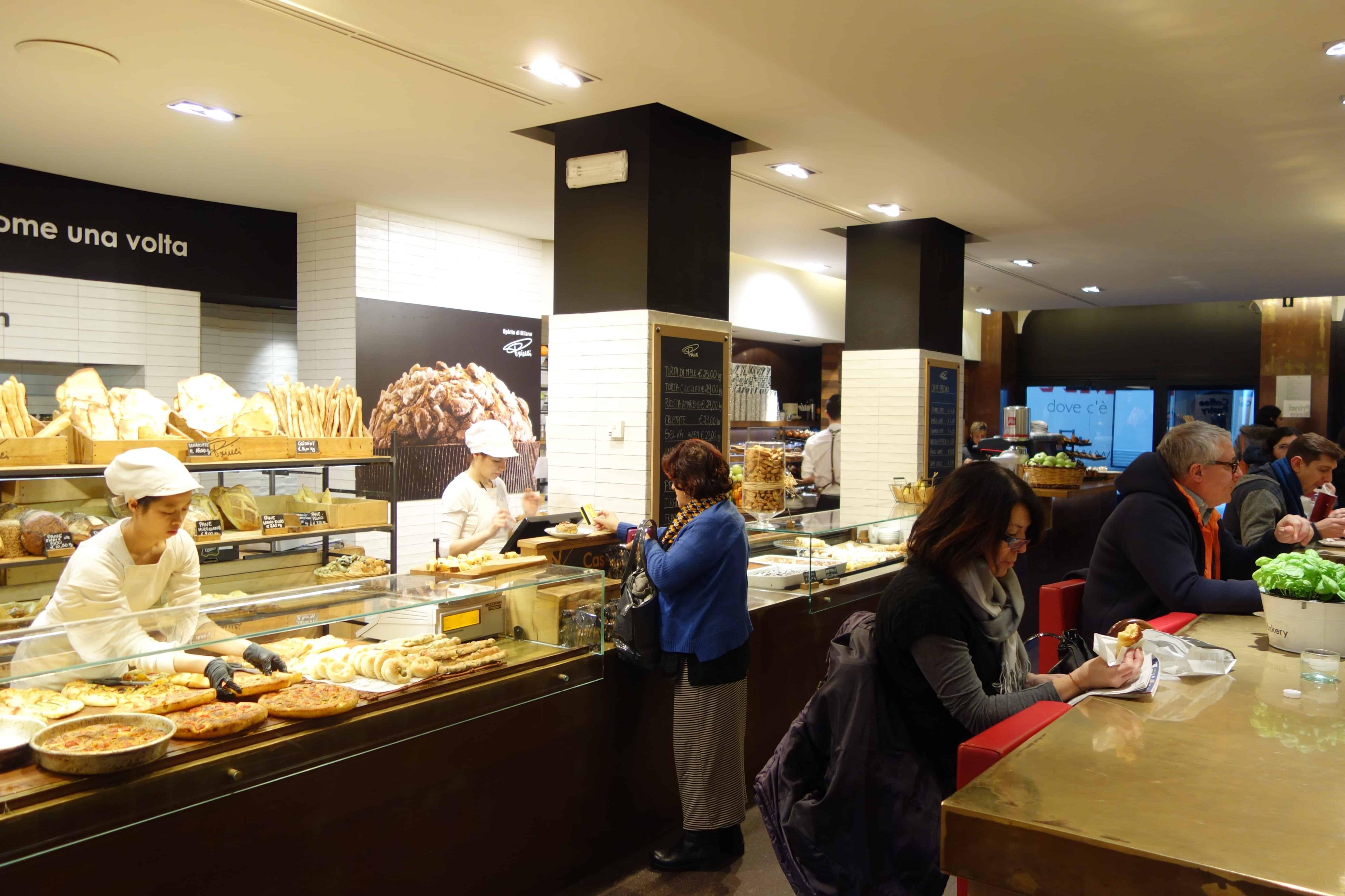 Princi Bakery Milan Duomo Hotels Hotel Dei Cavalieri Milano Duomo,