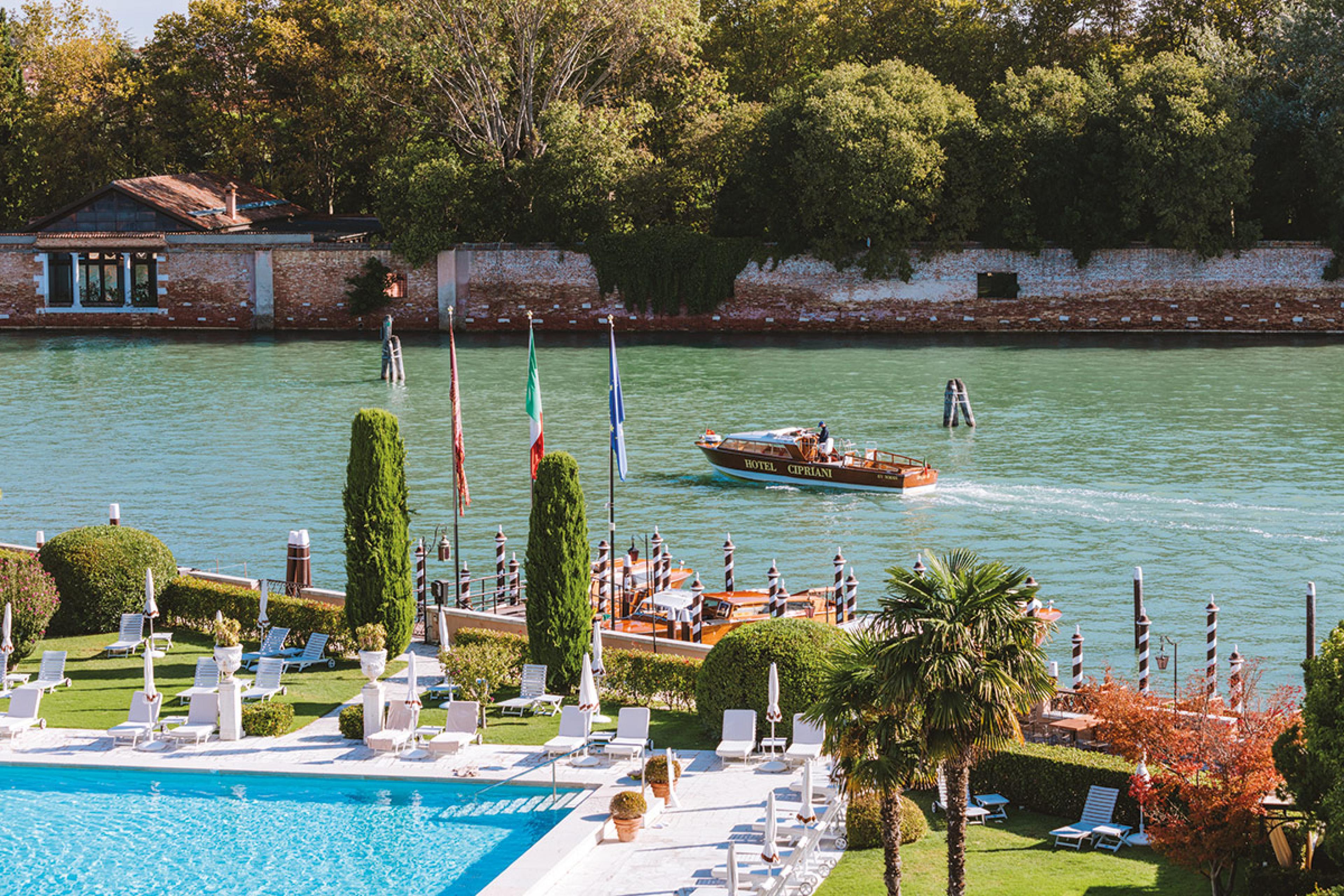 Belmond Hotel Cipriani Pool