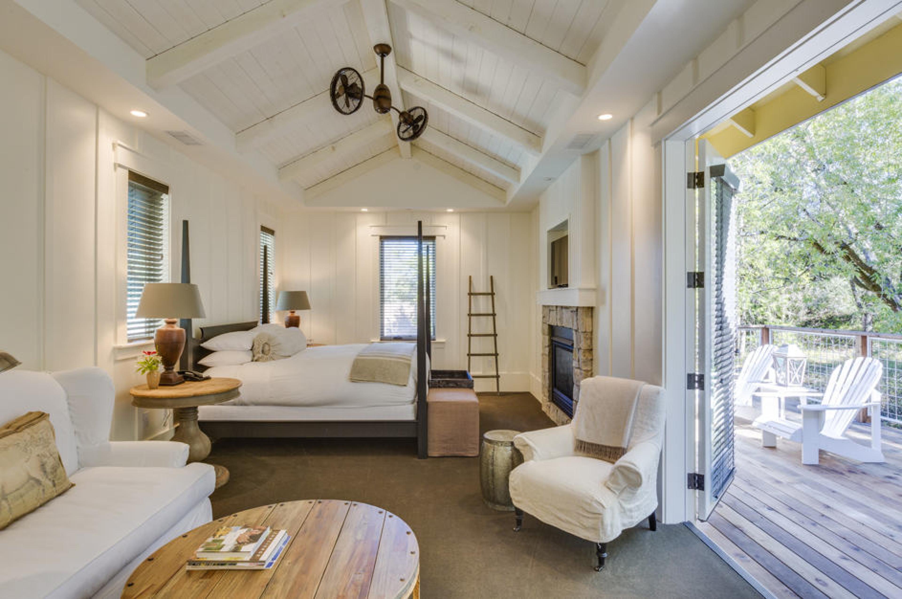 Suite with Balcony at Farmhouse Inn, Sonoma, California